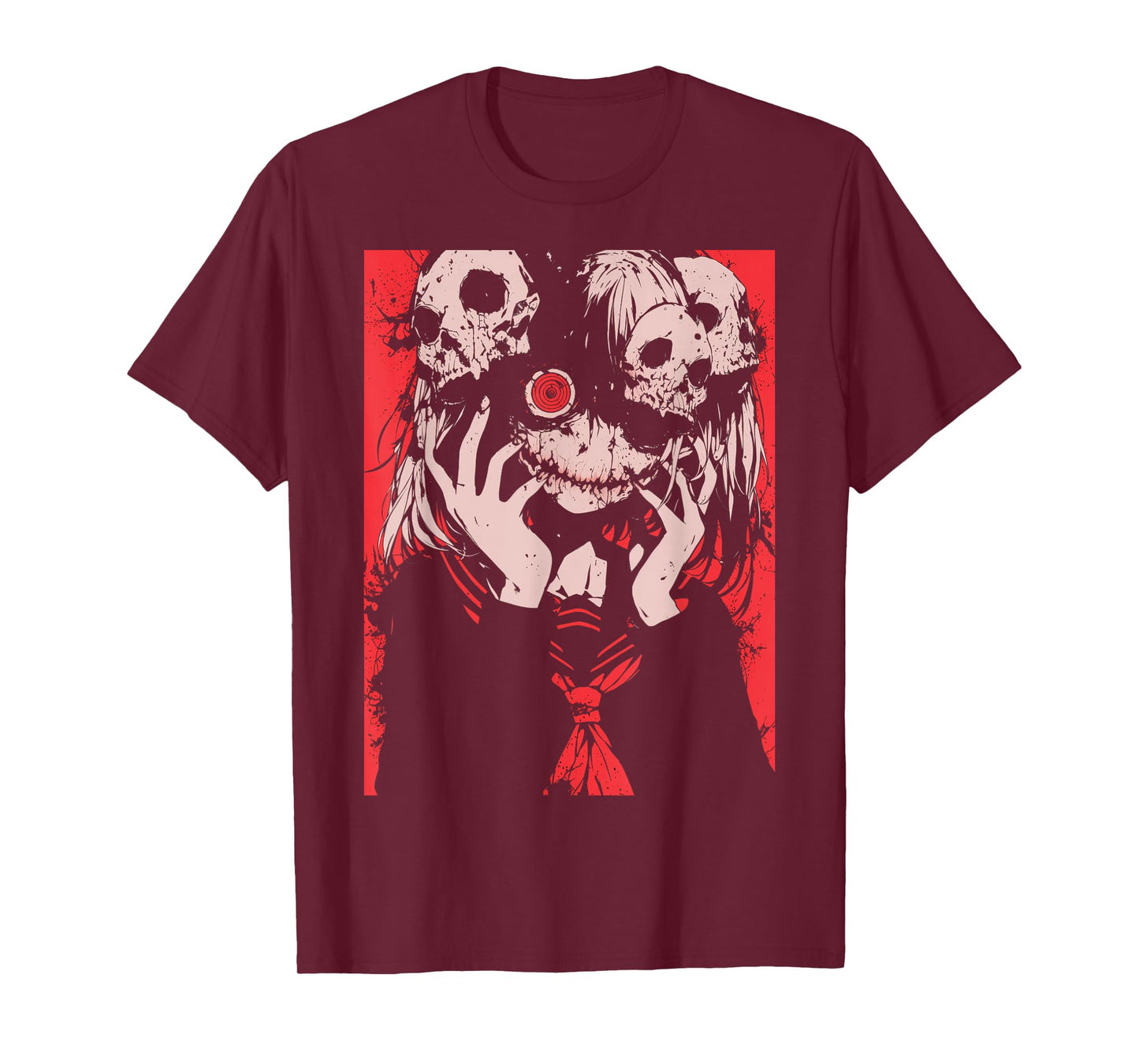 Horror Anime Manga | Japan Japanese Creepy Kawaii Goth T-Shirt