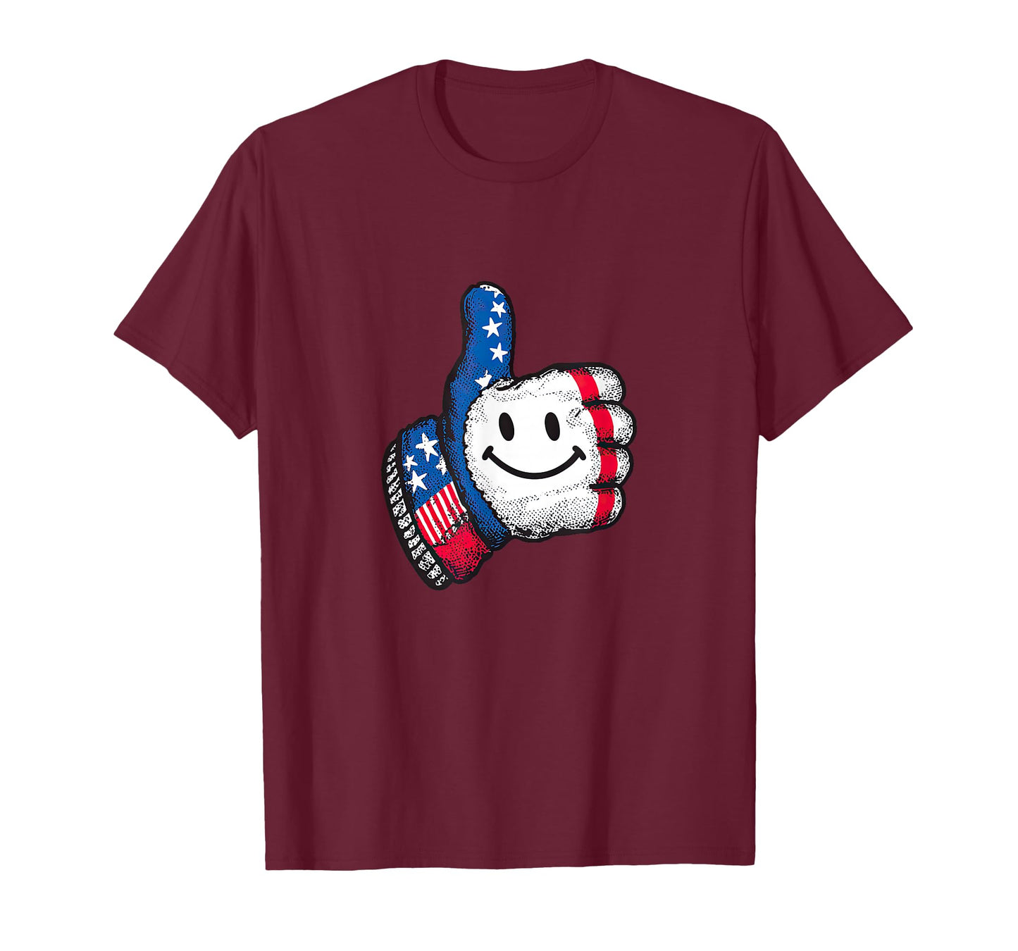 Cool Thumb up in US Colors for Boys and Girls T-Shirt