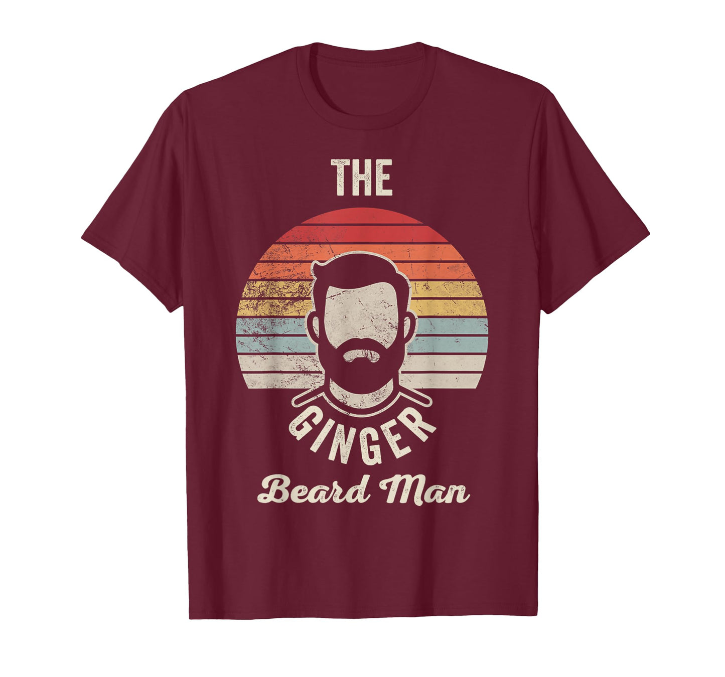 The Ginger Beard Man Vintage Humor T-Shirt