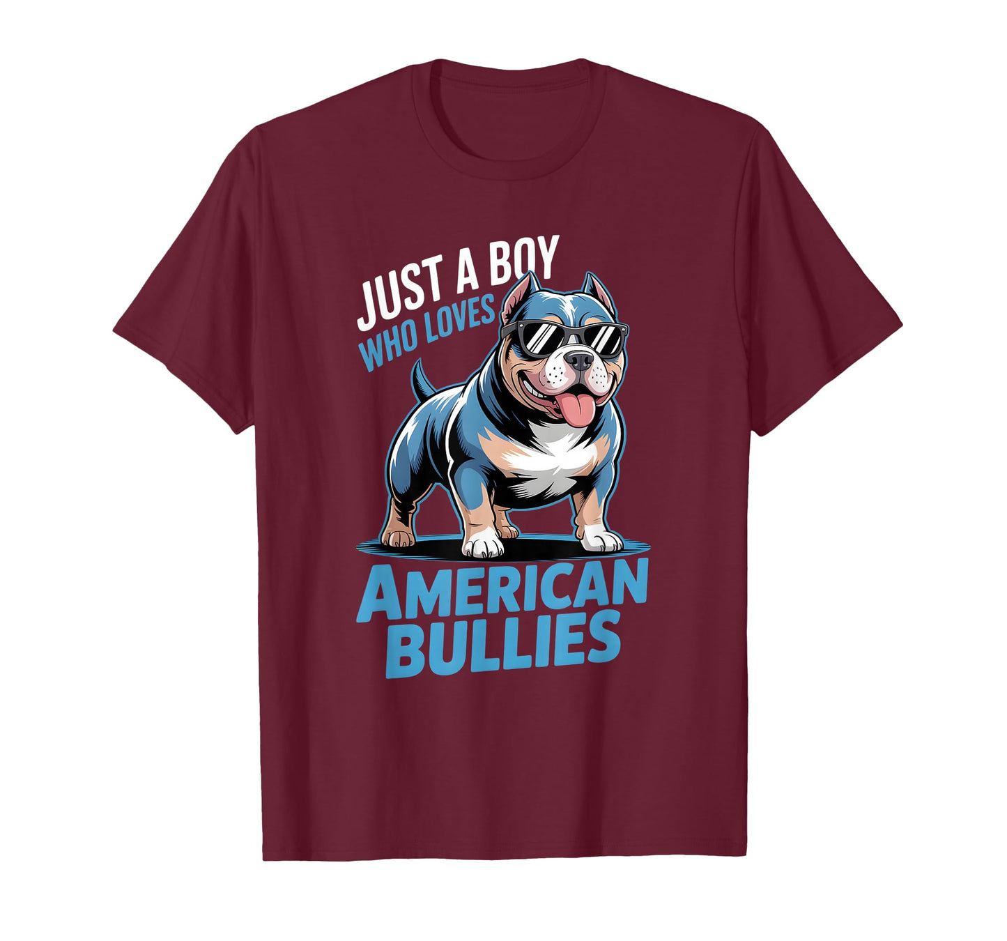 Boys American Bully T-Shirt