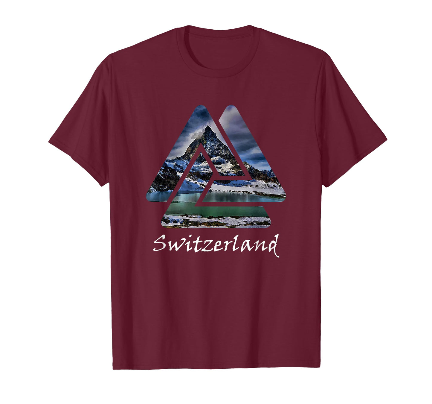 Switzerland Zermatt Matterhorn Mountain T-Shirt T-Shirt