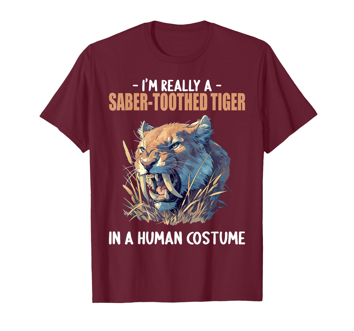 Saber-Toothed Tigers Saber-Toothed Tiger T-Shirt