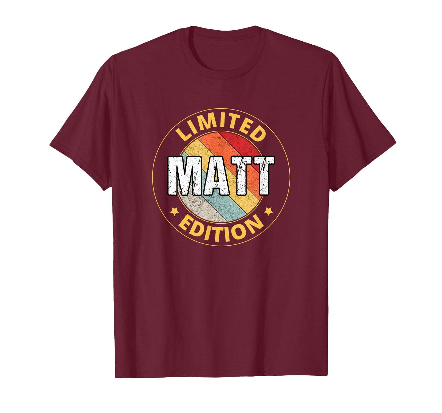 Matt Name T-Shirt