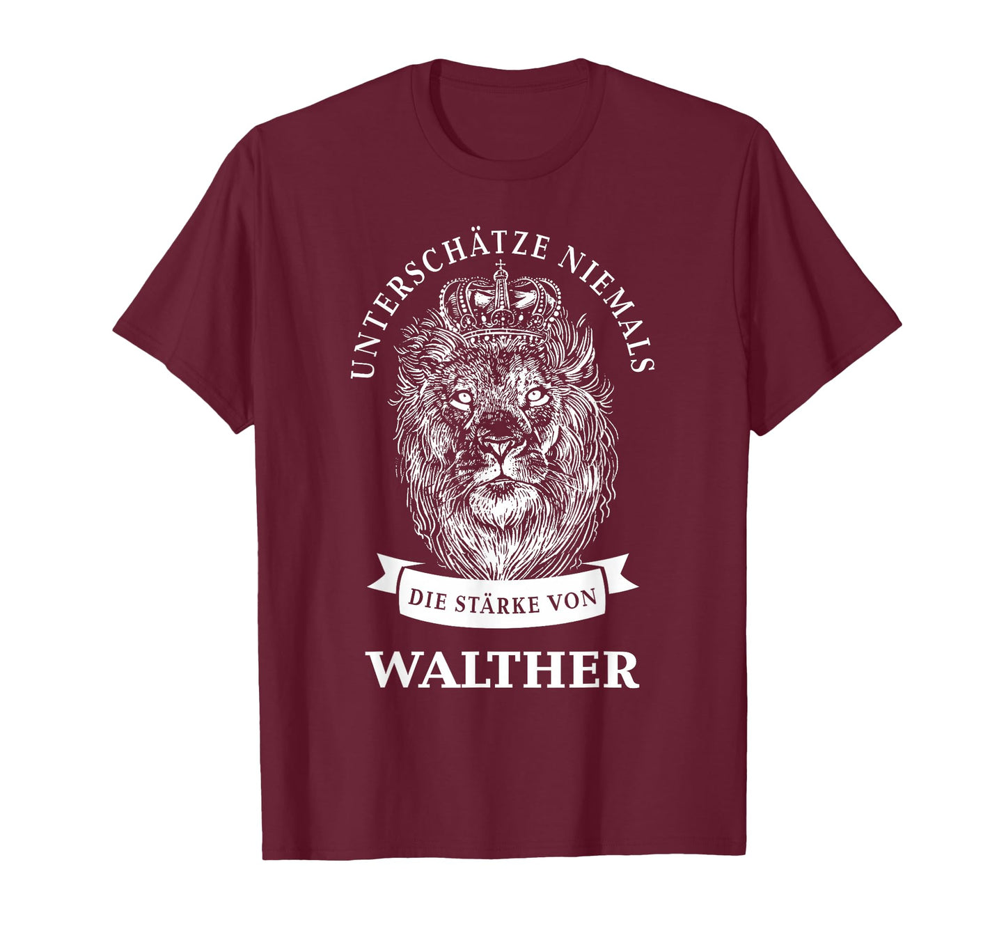 Walther Gift Name Lion T-Shirt