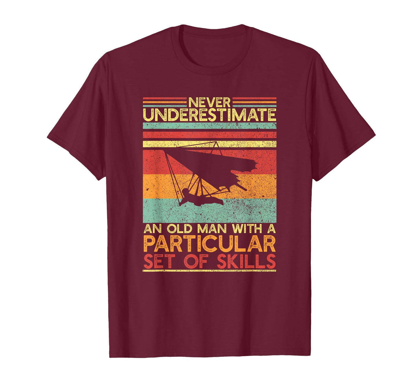 Hang Gliding Dad | Hang Glider | Hanggliding Retirement T-Shirt
