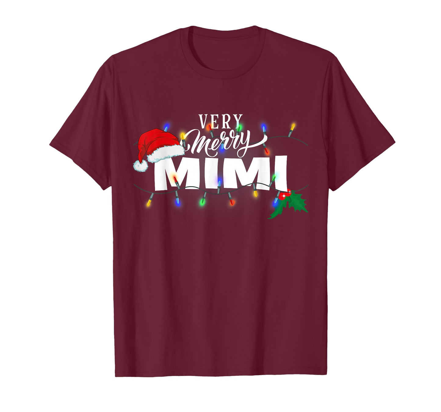 Matching Very Merry Mimi Christmas T-Shirt