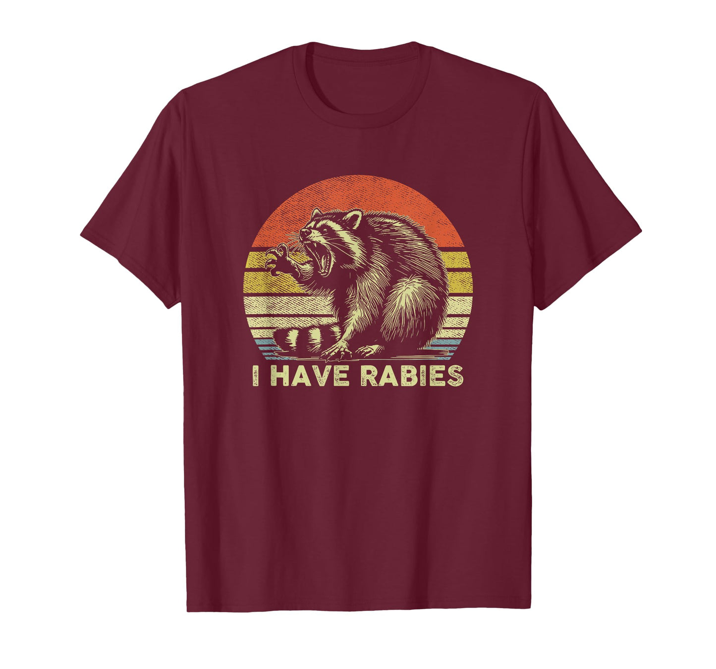 I Have Rabies Funny Cringe Meme T-Shirt