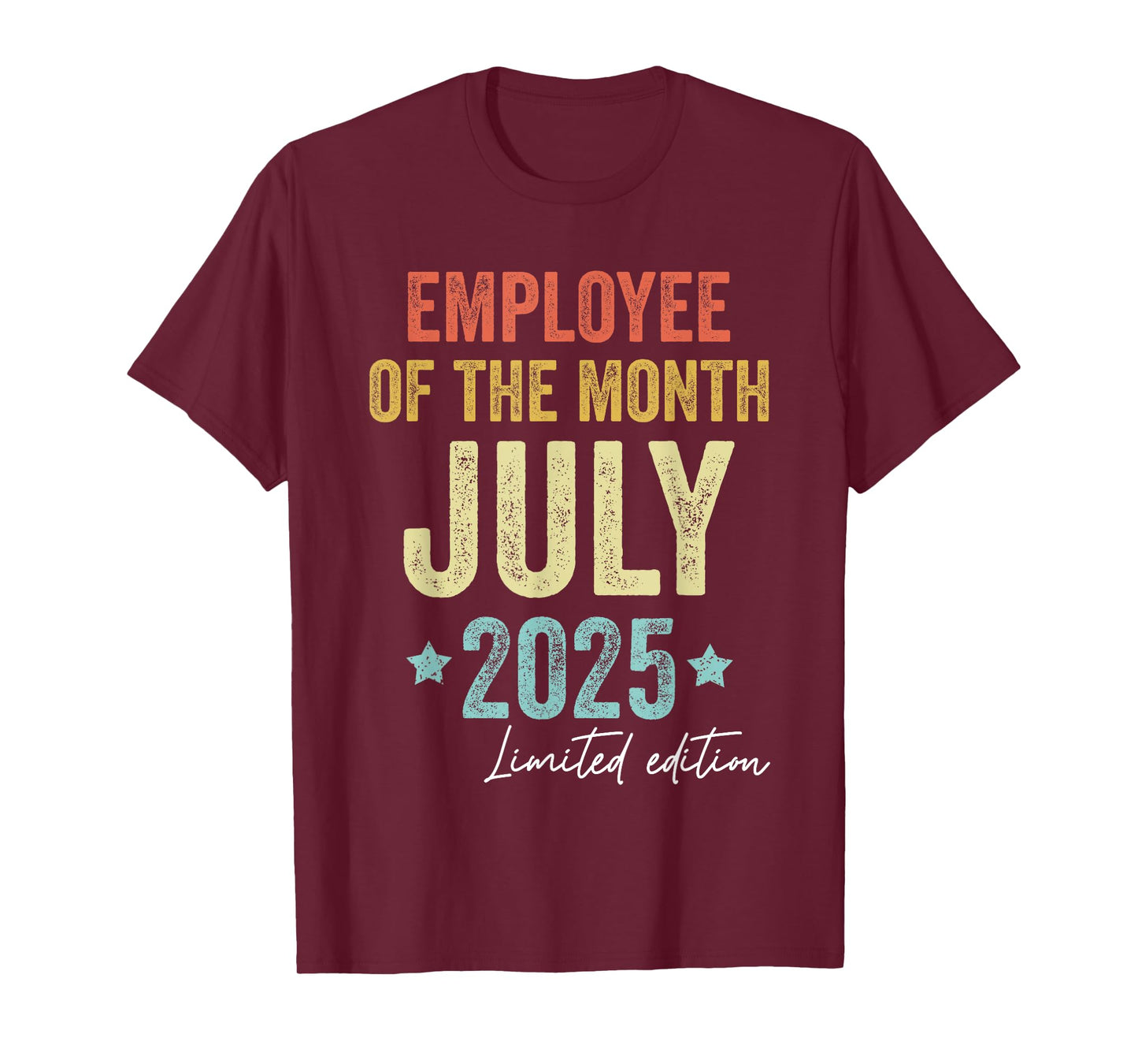 Employee of the Month July 2025 Vintage T-Shirt