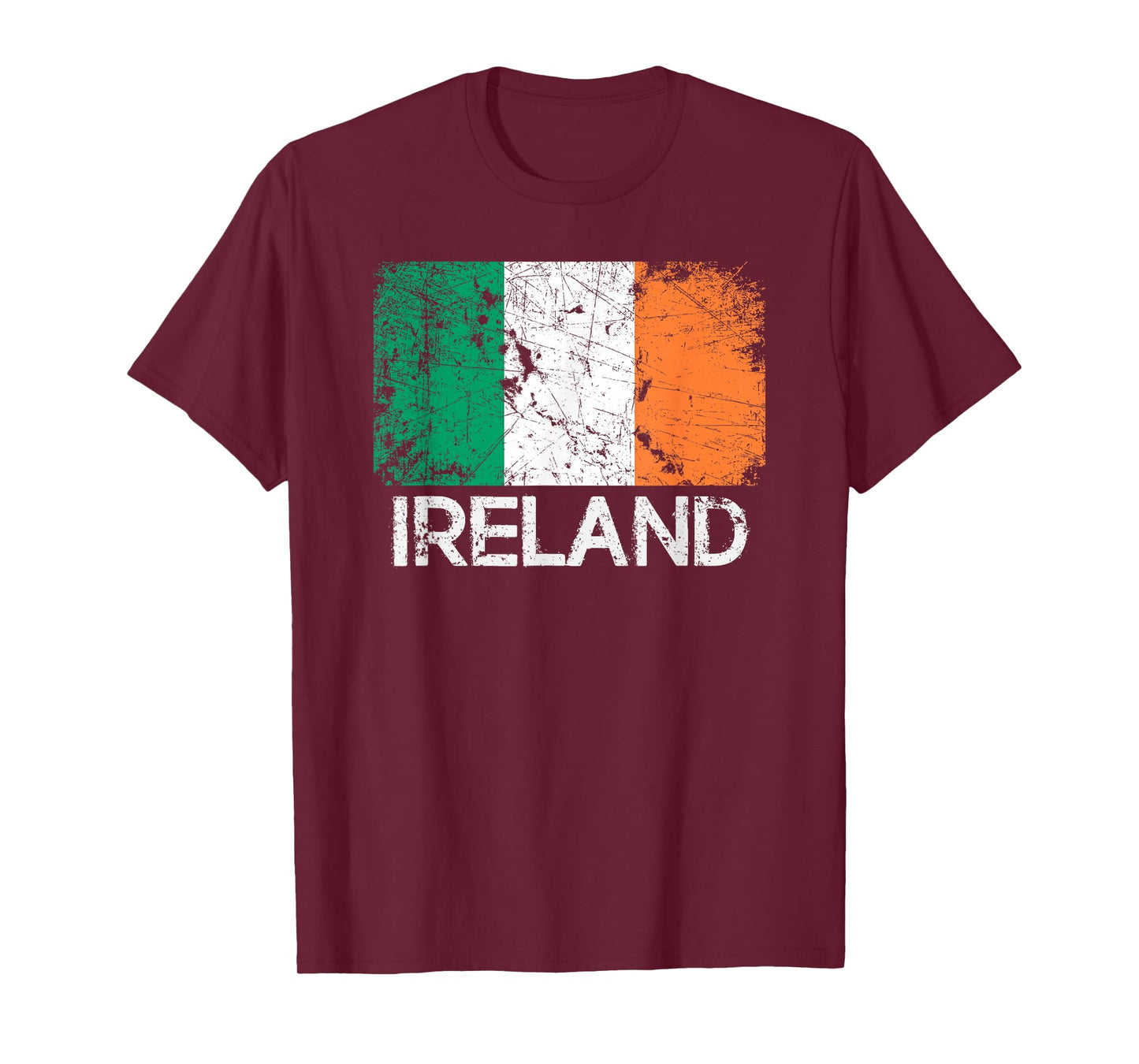 Irish Flag T-Shirt | Vintage Made In Ireland Gift T-Shirt