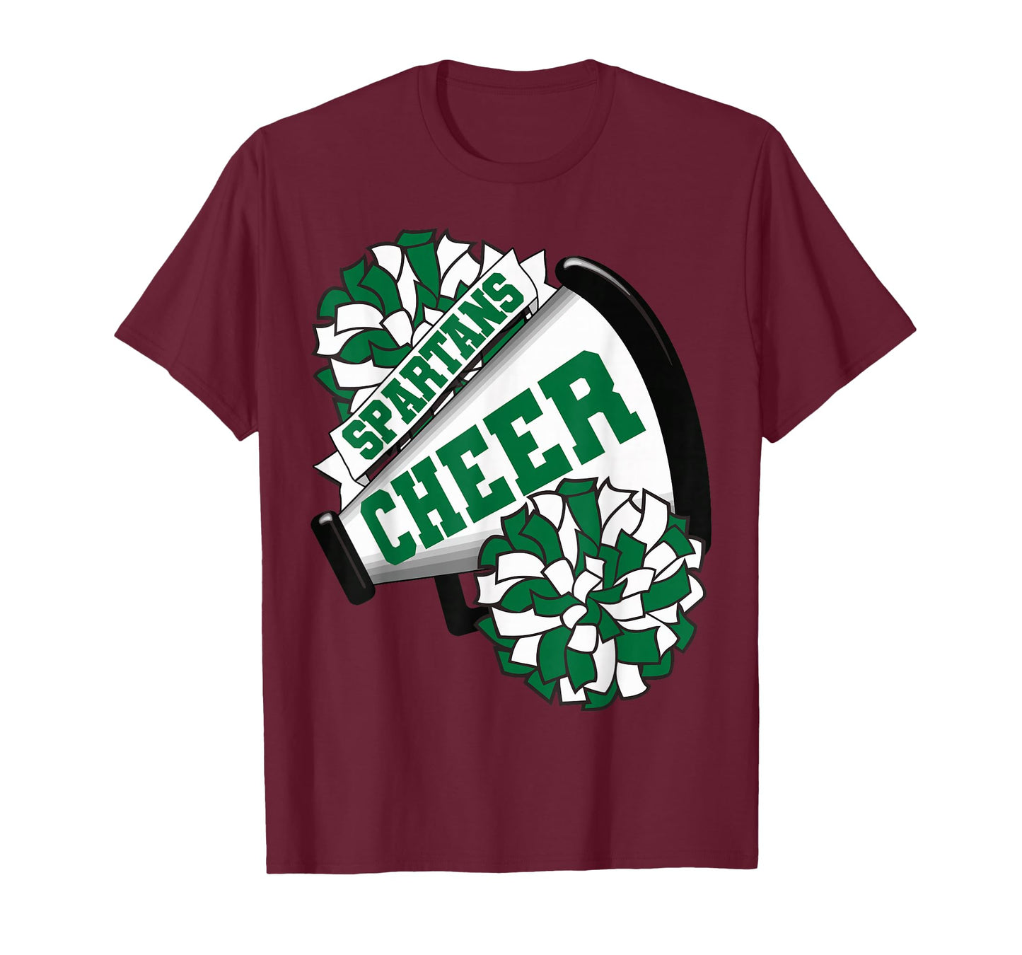 Spartans Cheer Back To School Cheerleading Spirit G T-Shirt
