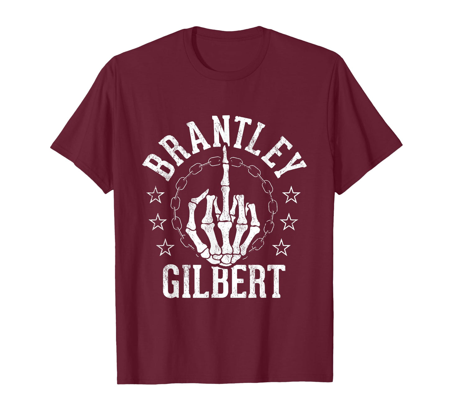 Brantley Gilbert - Middle Finger T-Shirt
