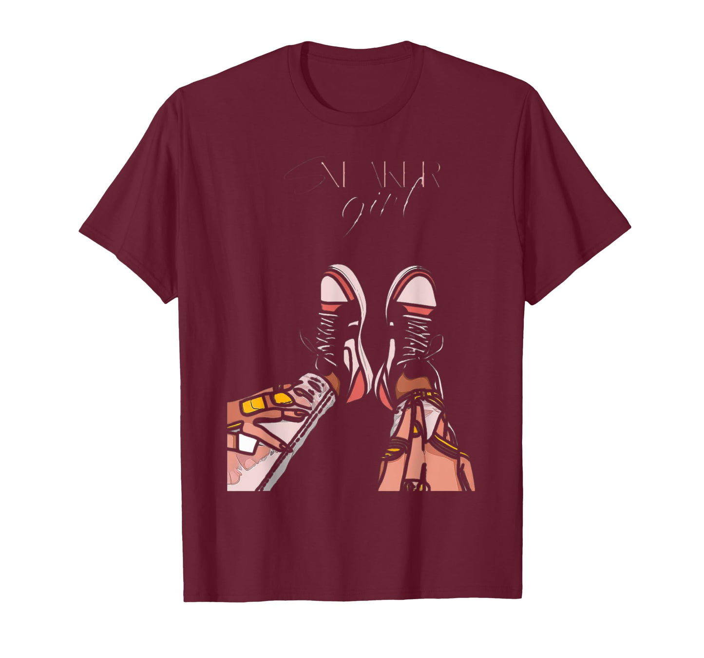 Girl Afro Igloo 11s Matching For Men Women T-Shirt