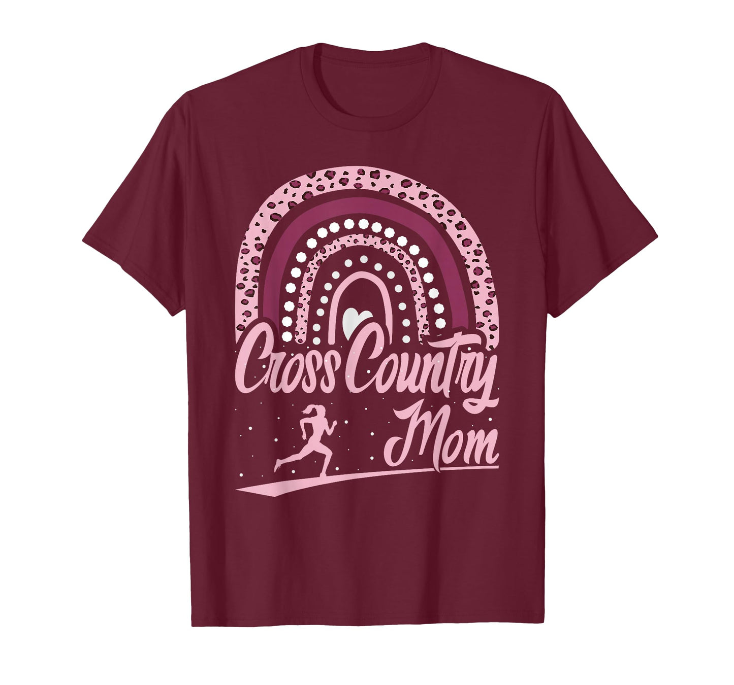 Cross Country Mom Running and Trail Running Women T-Shirt