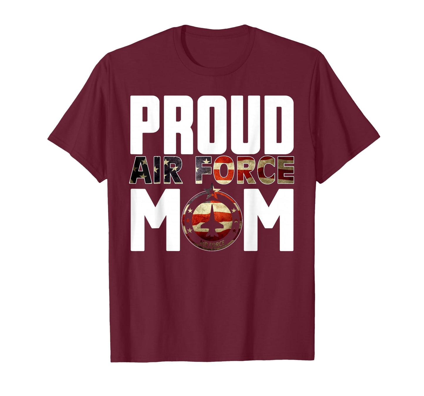 New Proud air force mom Tshirt Gifts for women T-Shirt
