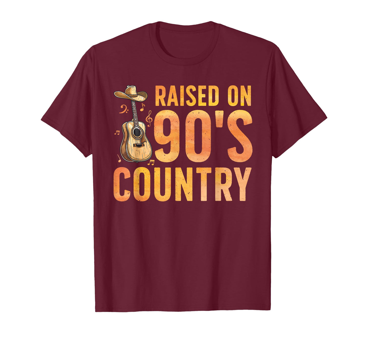 Cool 90s Country Music Art for Men Women Country Music Lover T-Shirt
