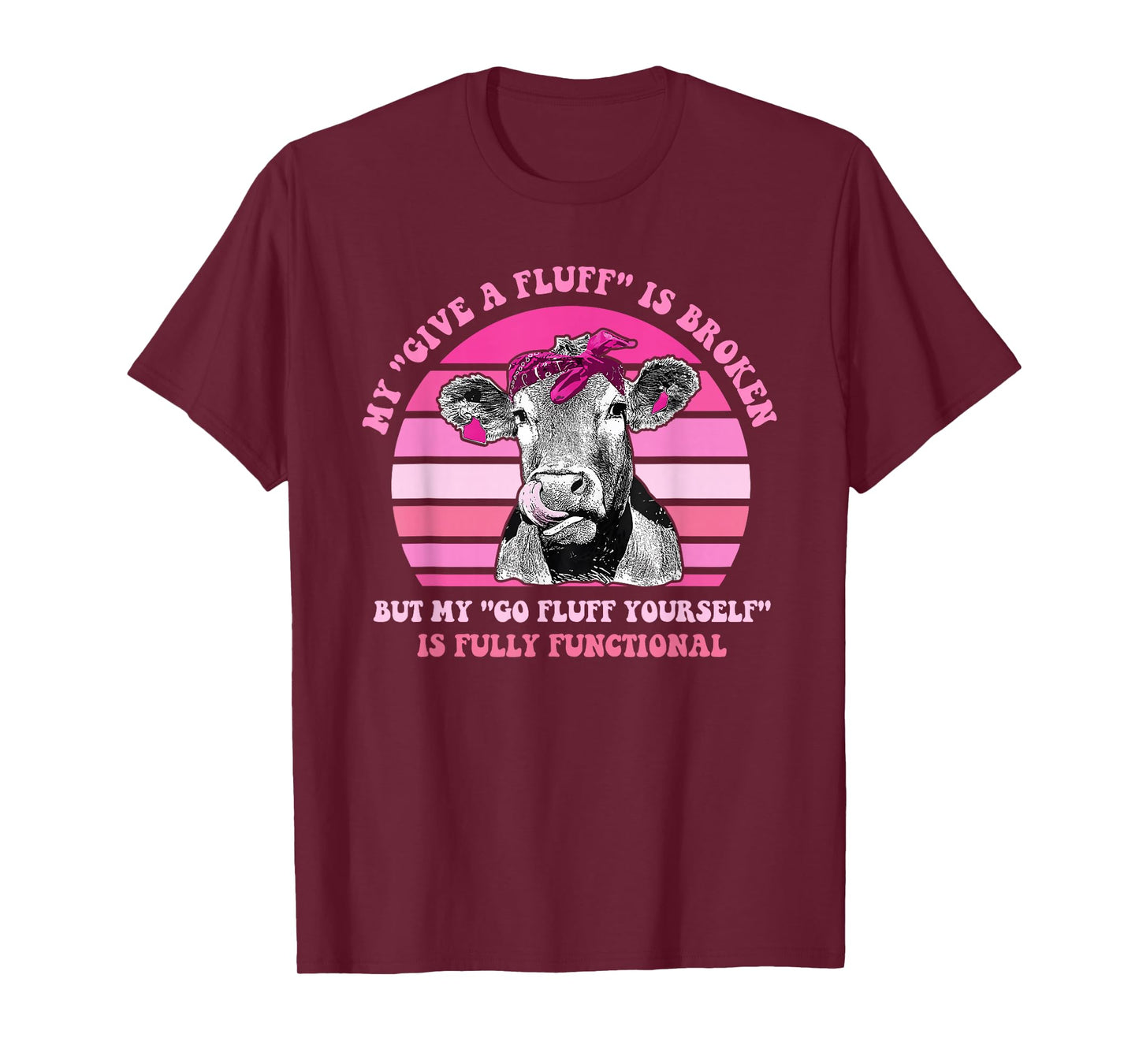 My Give A Fluff is Broken T-Shirt