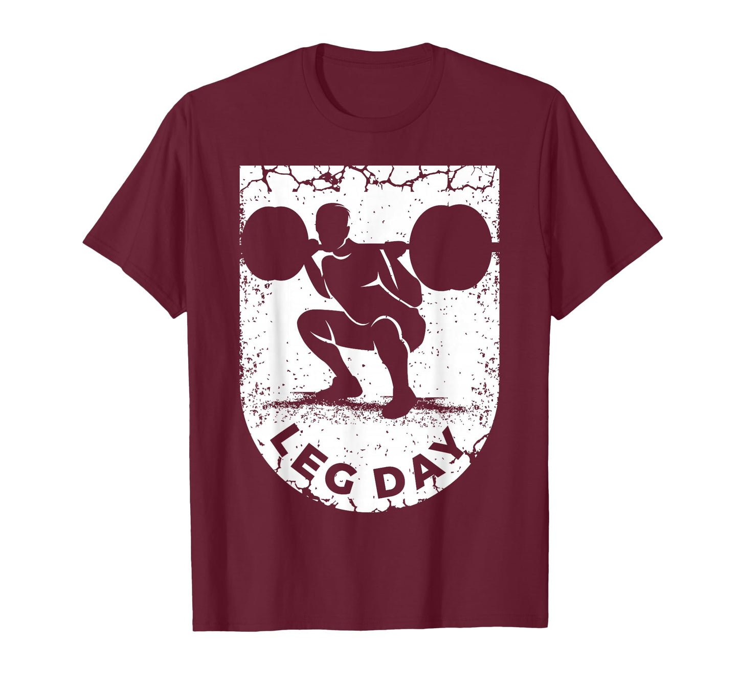 Shredding Gym Graphic for Athletic Men Leg Day Fitness T-Shirt