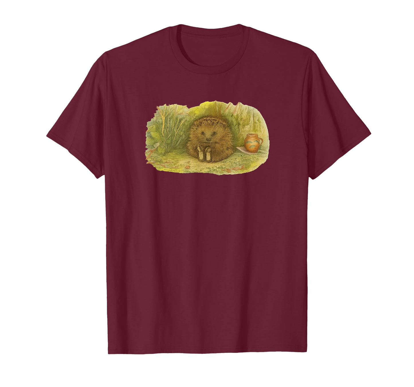 Hedgehog in The Forest Waiting for a Gentle Hug and Cuddle T-Shirt