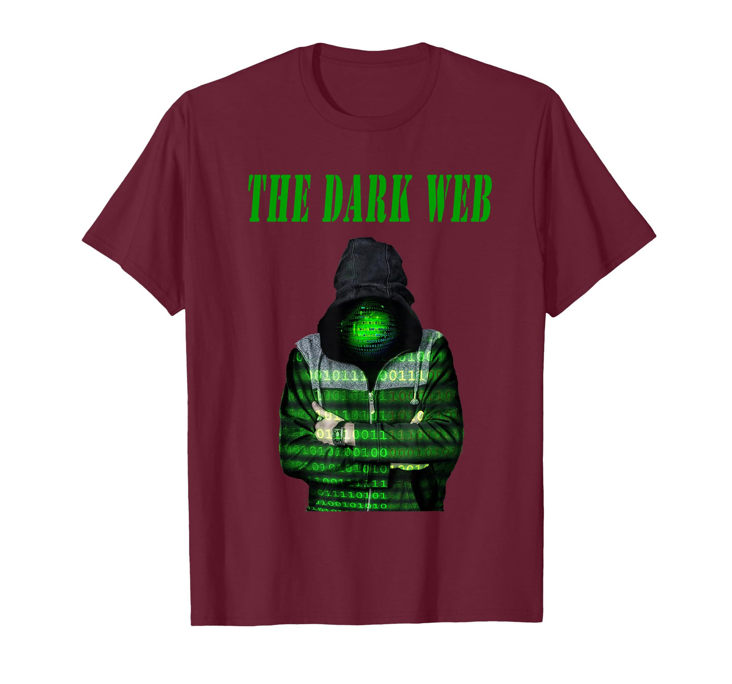 The Dark web, classified anonymous t shirt T-Shirt