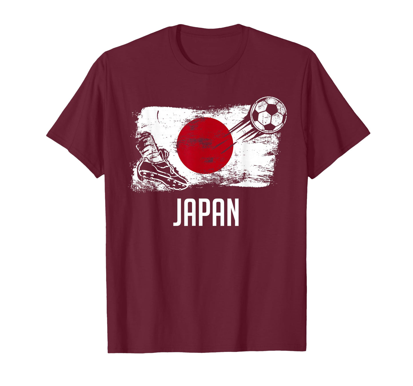 Japan Flag Jersey Japanese Soccer Team Japanese T-Shirt