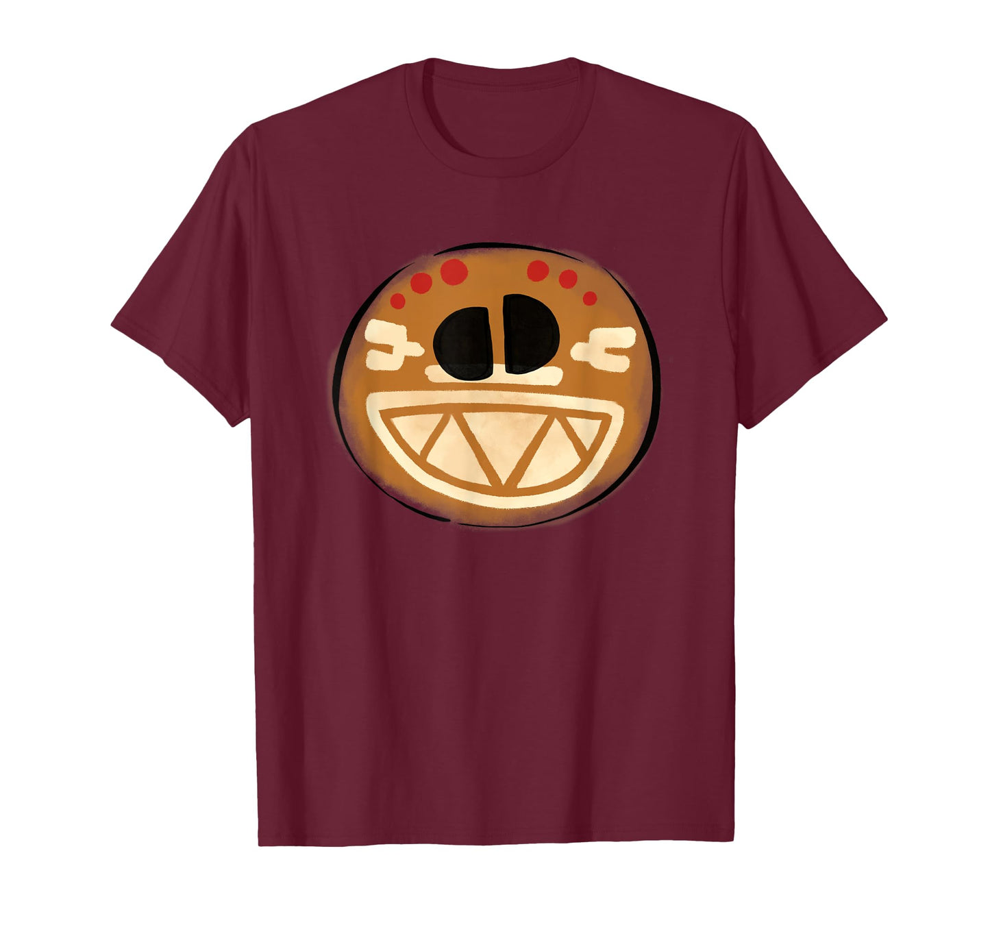 Disney Moana Kakamora Pirate Villain Big Face Costume T-Shirt