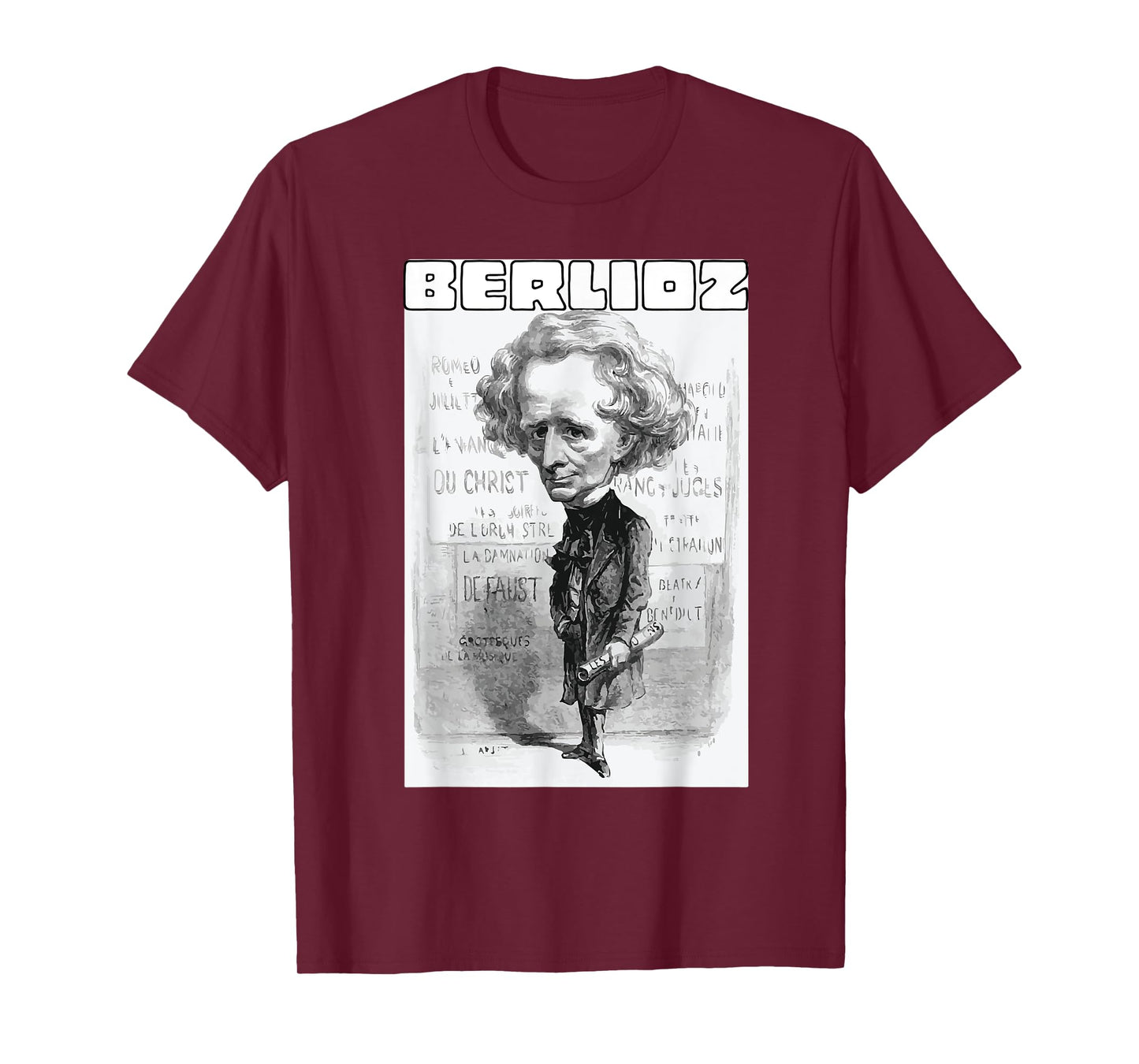 Berlioz Conductor T-Shirt