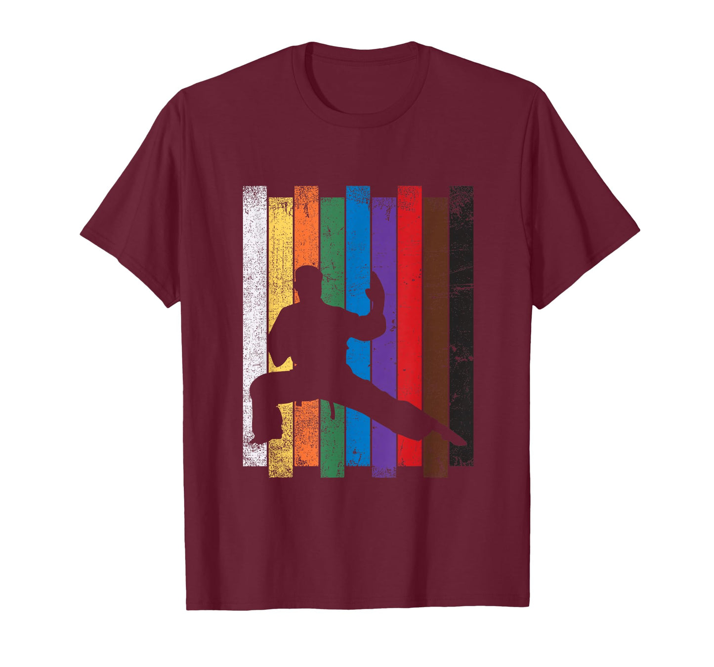 Karate Belt Rank Journey T-Shirt