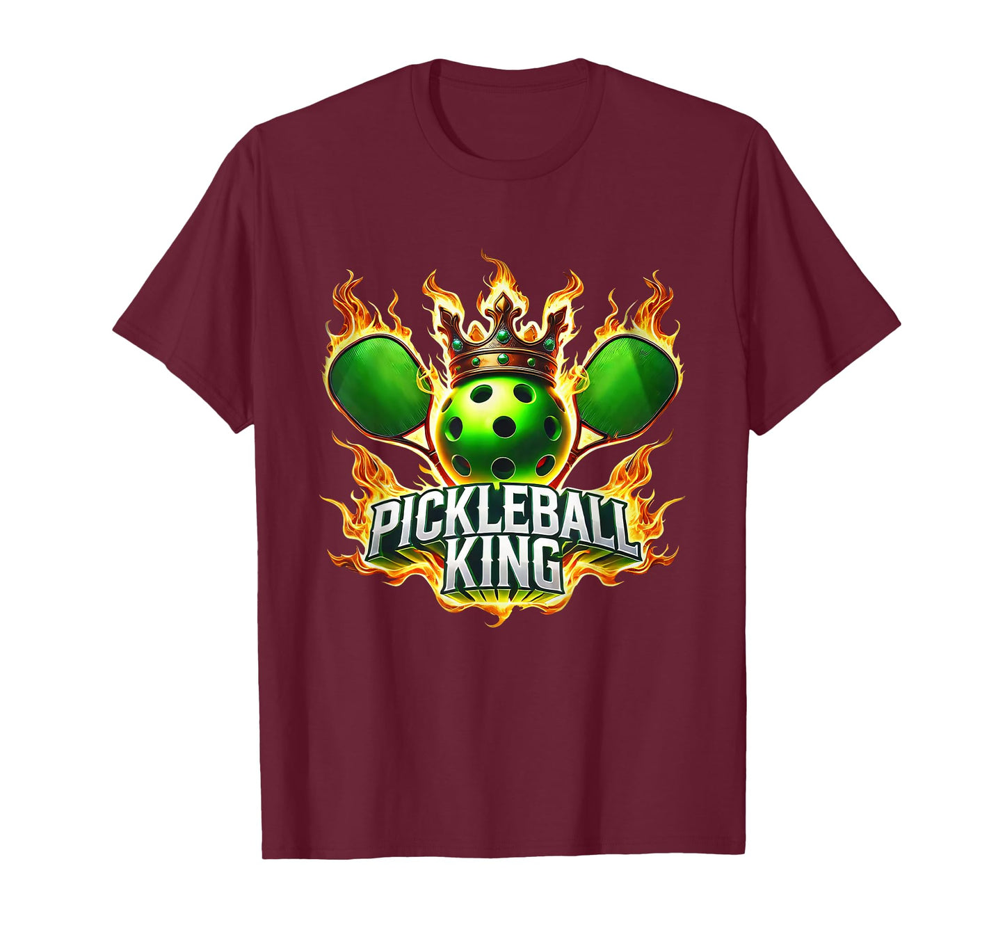 pickleball king funny pickleball player T-Shirt
