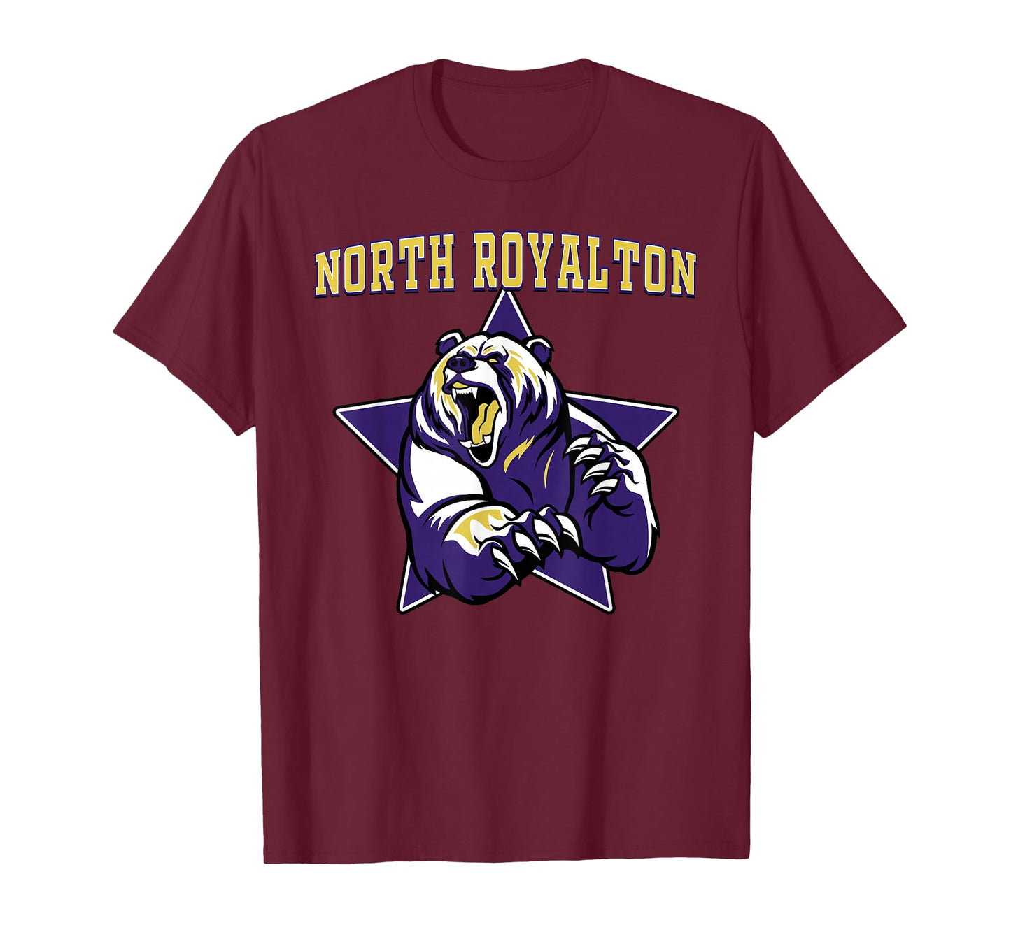 North Royalton Bears High School Team Spirit T-Shirt