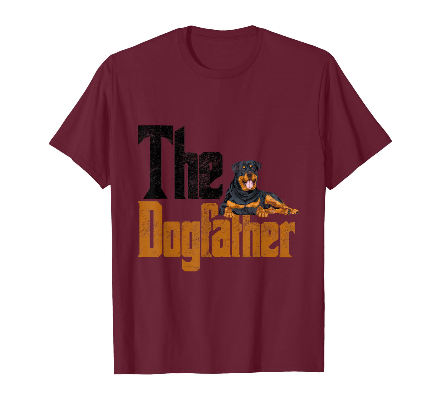 Mens Rottweiler Dog Father Dog Dad Dog Dad Dog Dad Idea T-Shirt