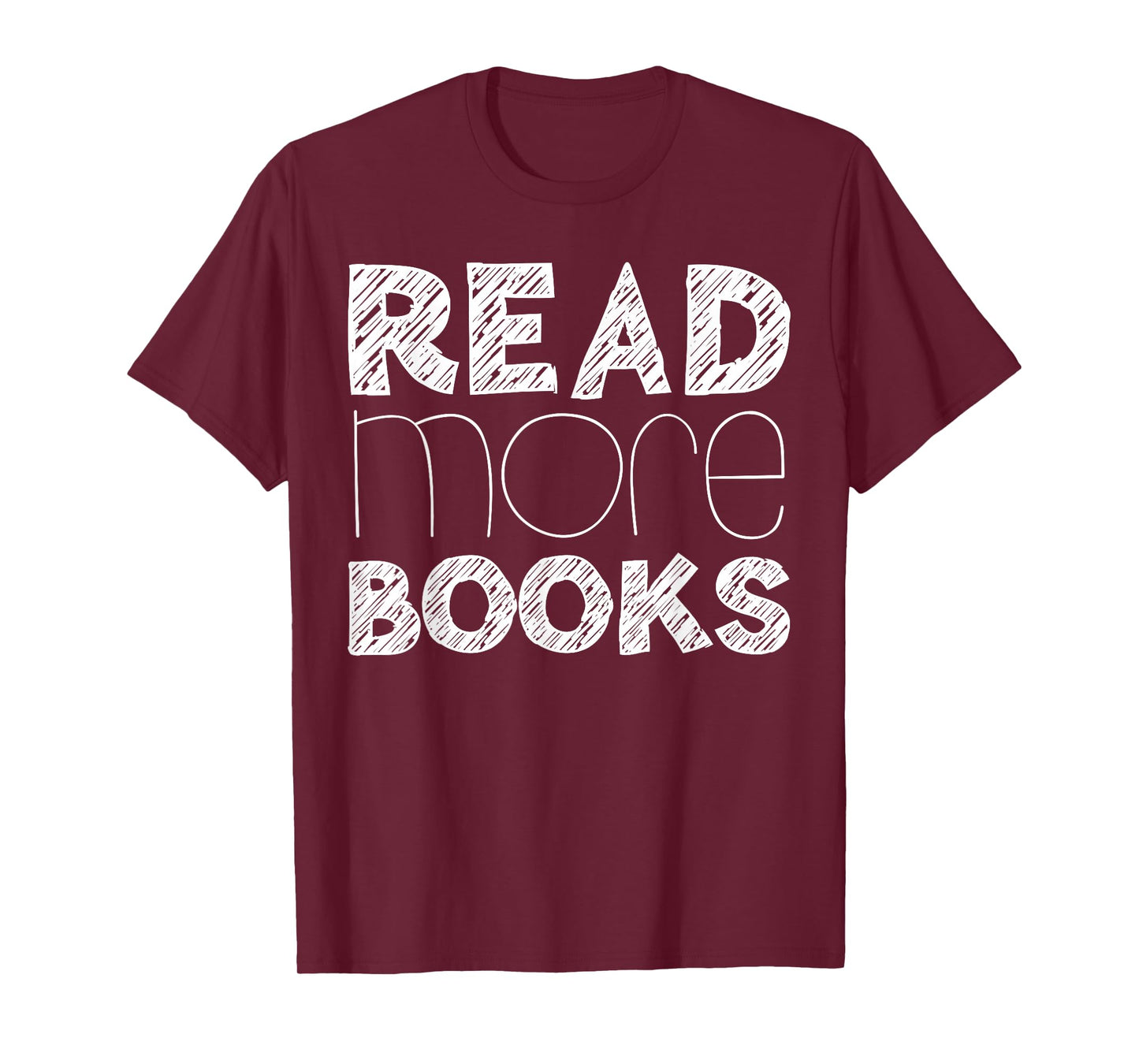 Read More Books Shirt English Teacher Reading Lover T-Shirt