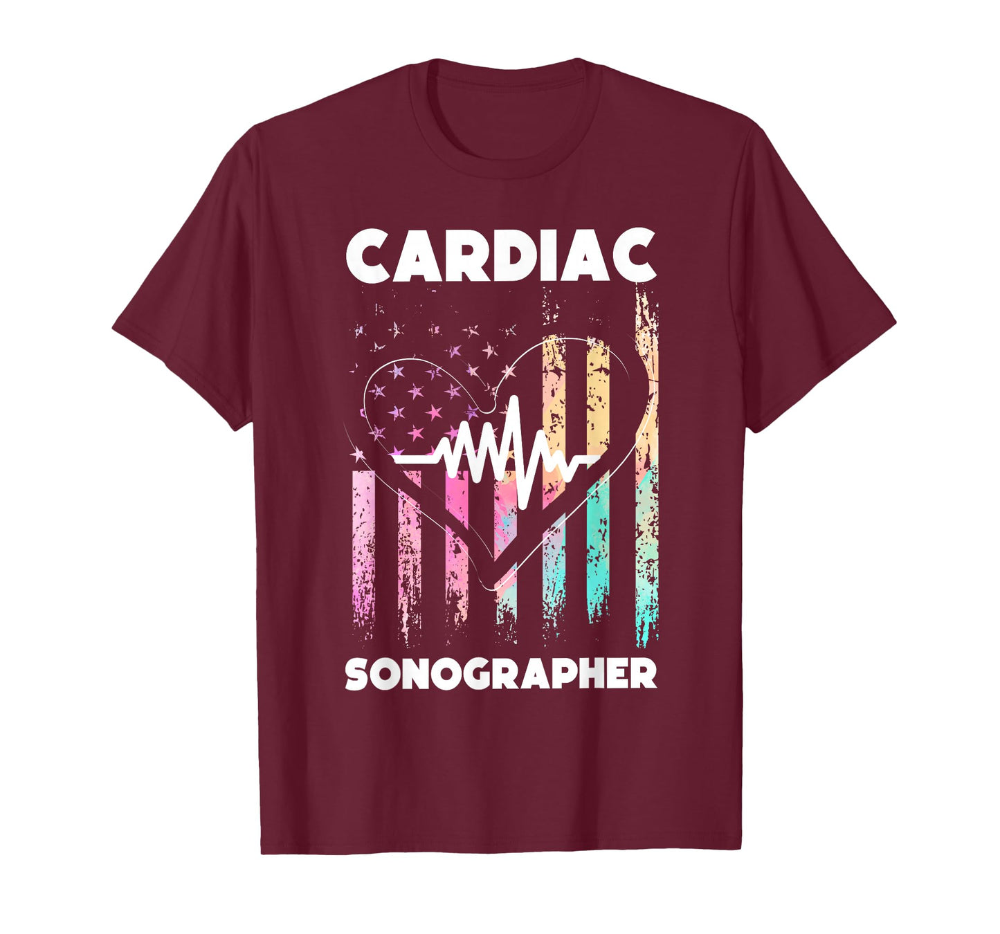 Cardiac Sonographer Echo Tech RDCS T-Shirt
