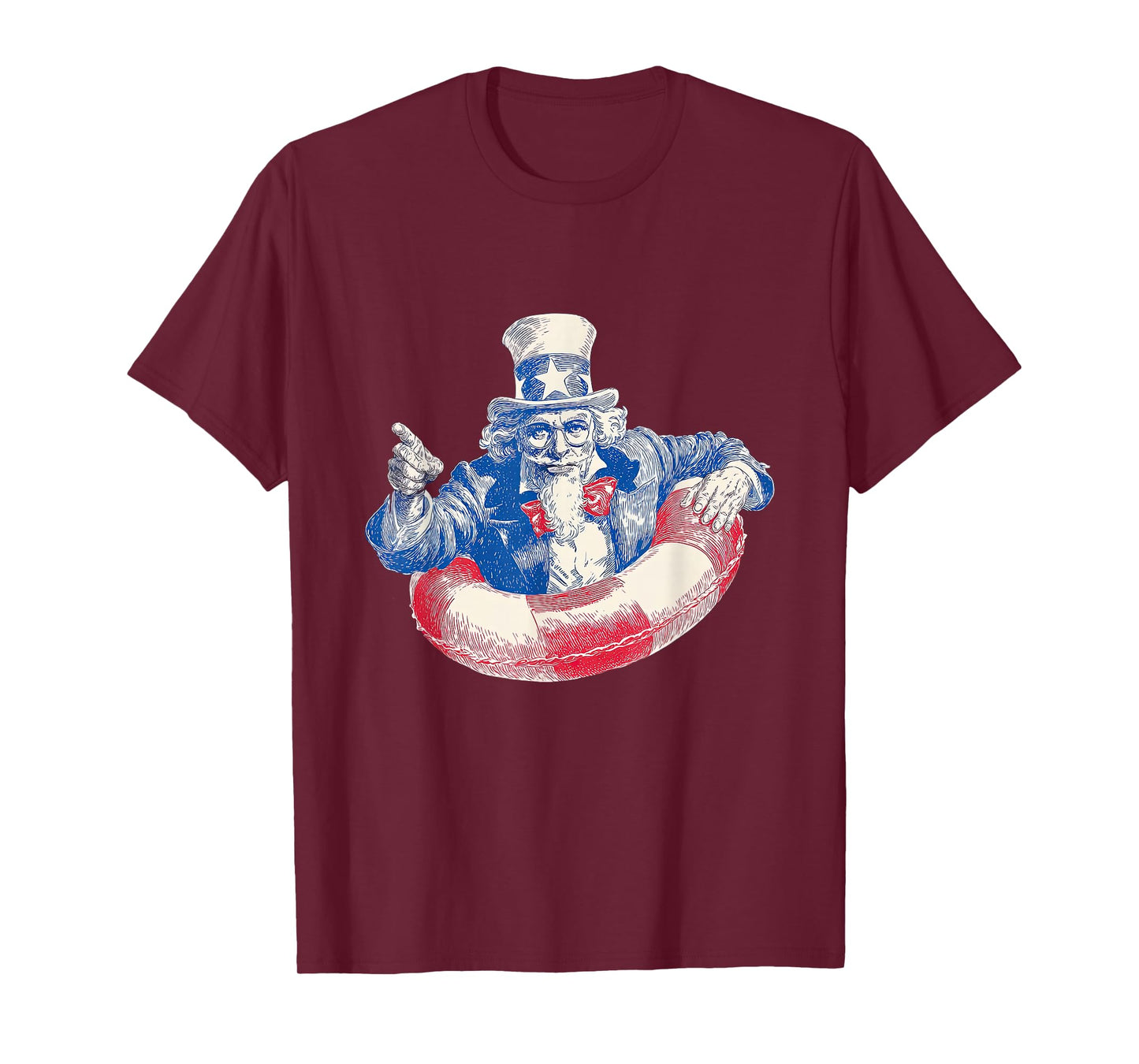 Funny Pool Ring Sam T-Shirt