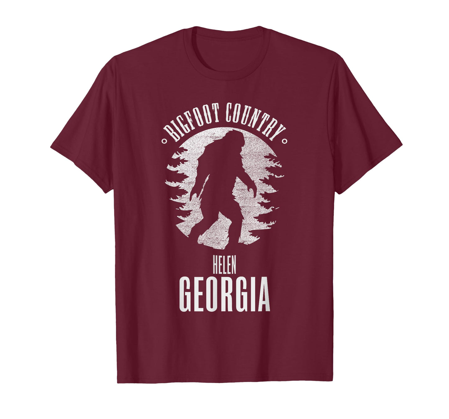 Bigfoot Georgia Helen T Shirt T-Shirt