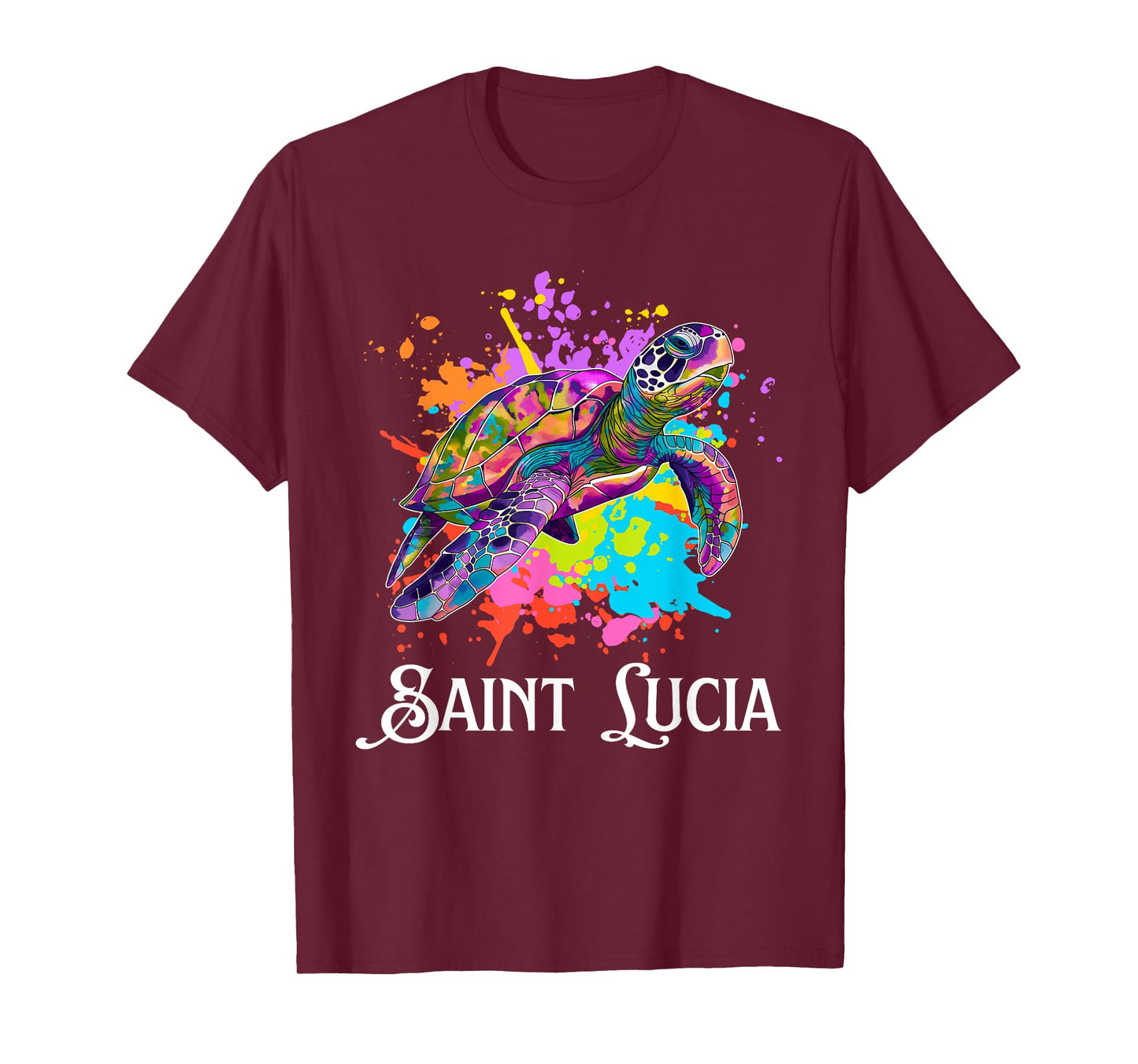 St. Lucia Island Souvenir Caribbean Sea St. Lucia T-Shirt