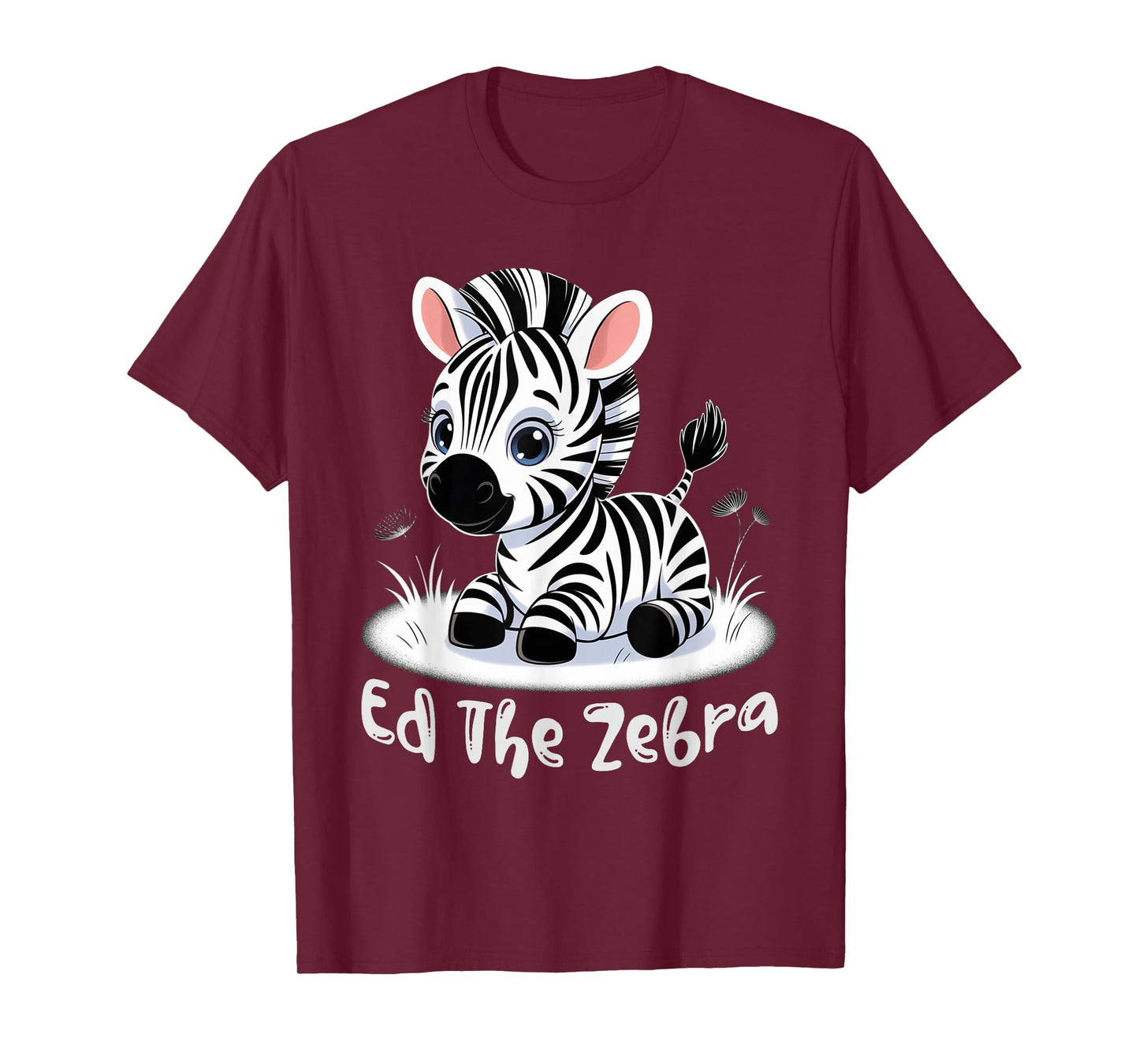 Cute Ed The Zebra Trend Funny Meme T-Shirt