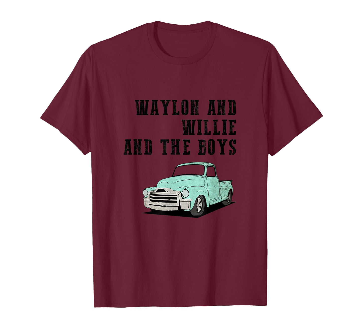 Waylon And Willie And The Boys T-Shirt