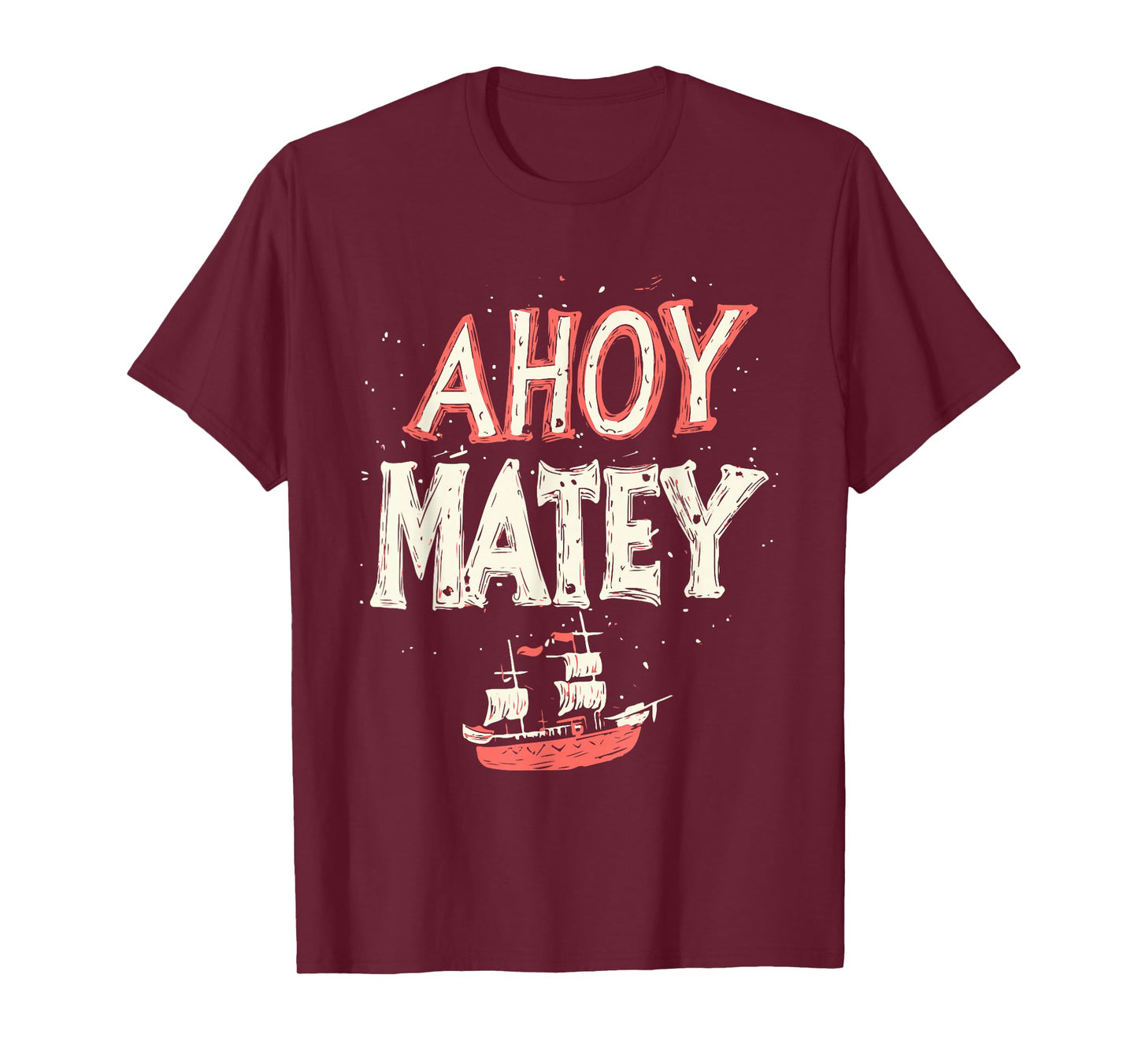 Cool Ahoy Matey Outfit – Let the Adventure Begin! T-Shirt