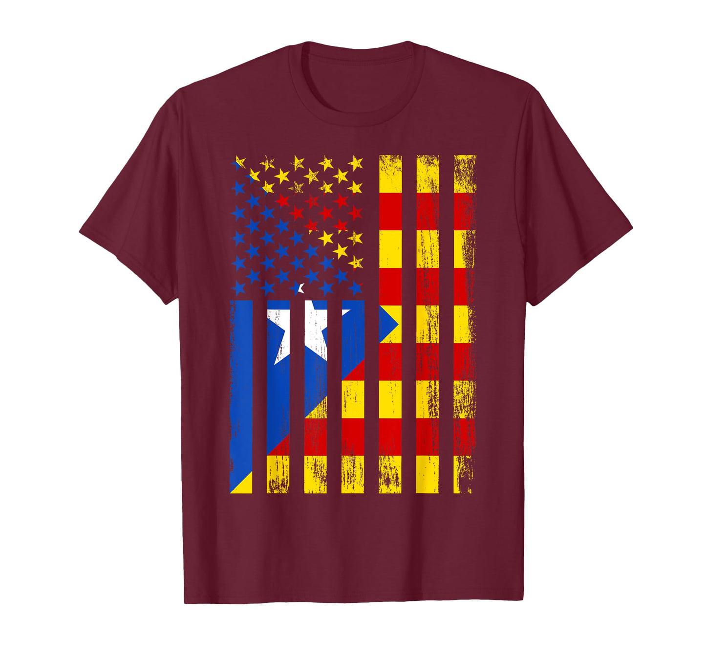 Catalonia & USA T-Shirt