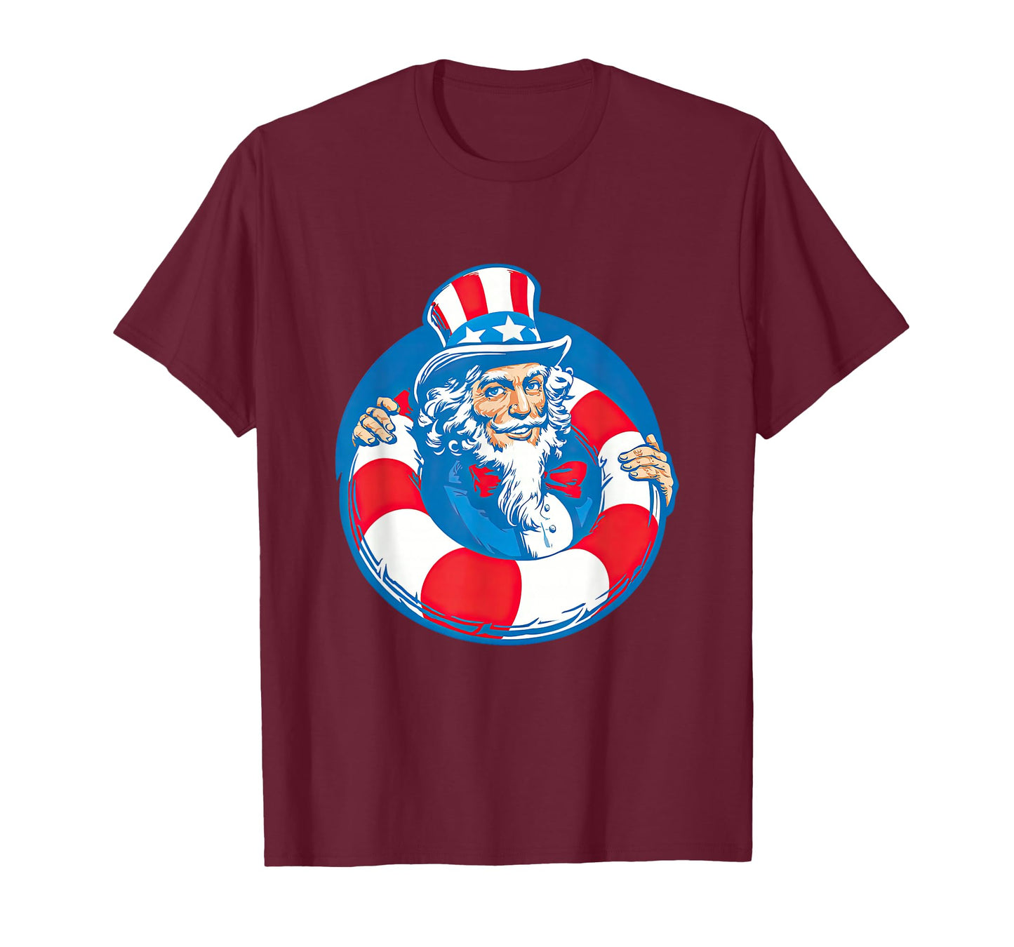 Nice Swim Sam Costume for Vacation and Summer Lovers T-Shirt