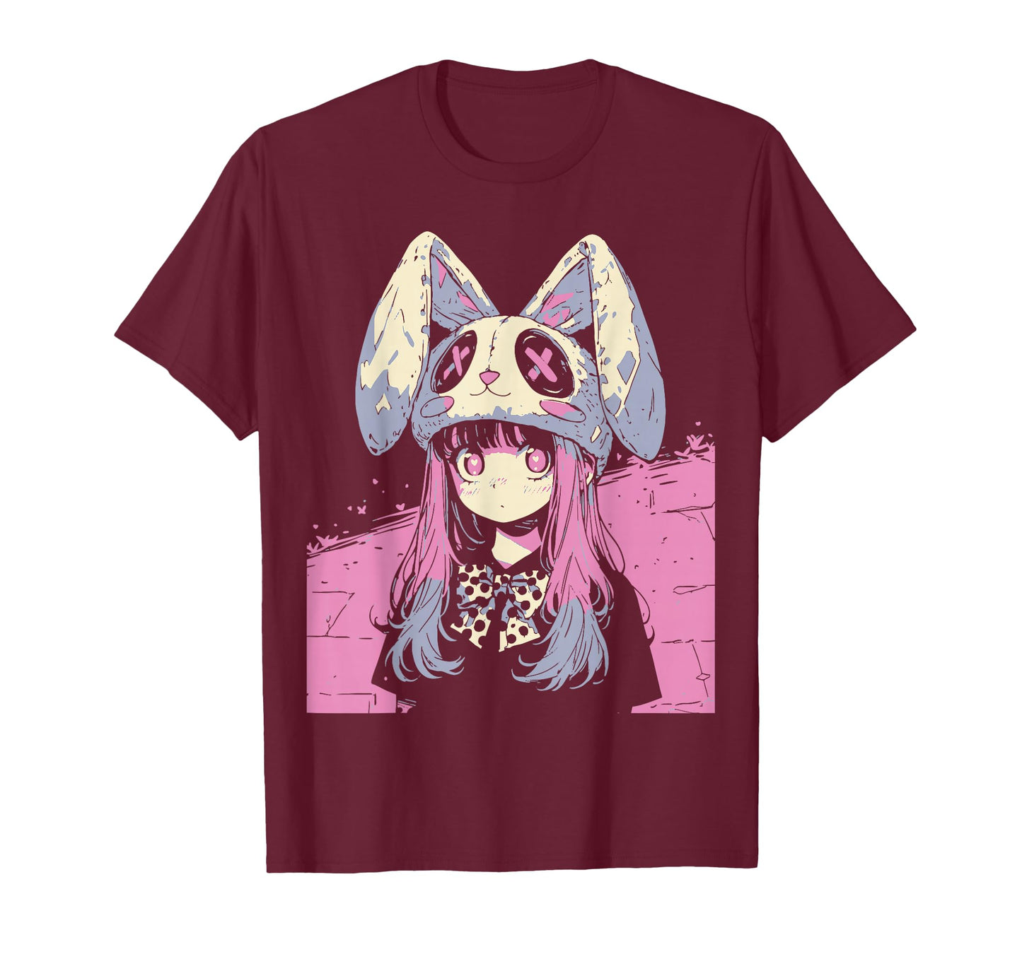 Horror Anime Manga Bunny Japan Japanese Creepy Kawaii Goth T-Shirt