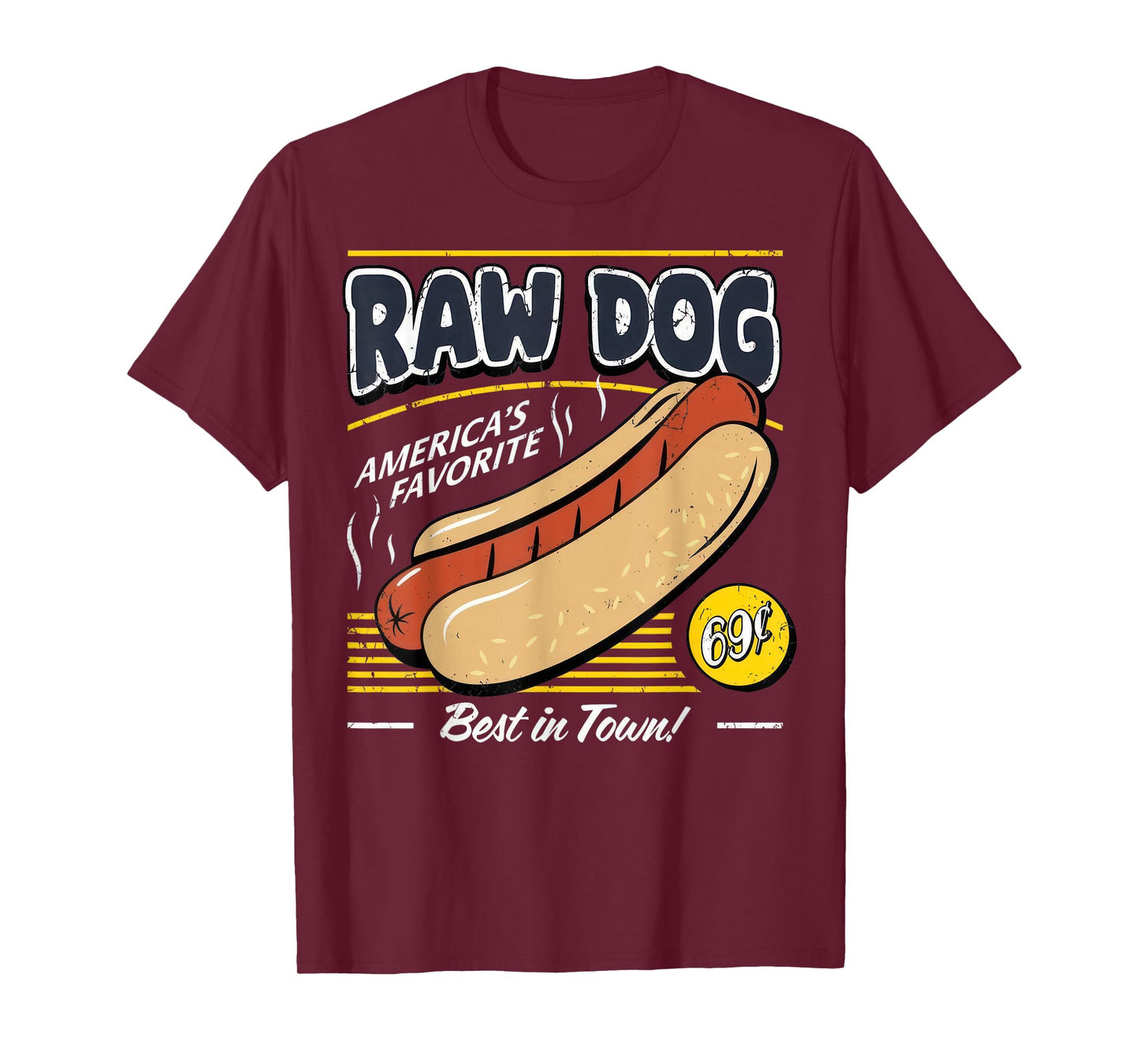 Raw Dog America's Favourite T-Shirt