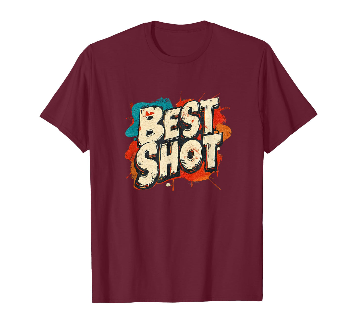 Colorful Best Shot Statement Costume T-Shirt