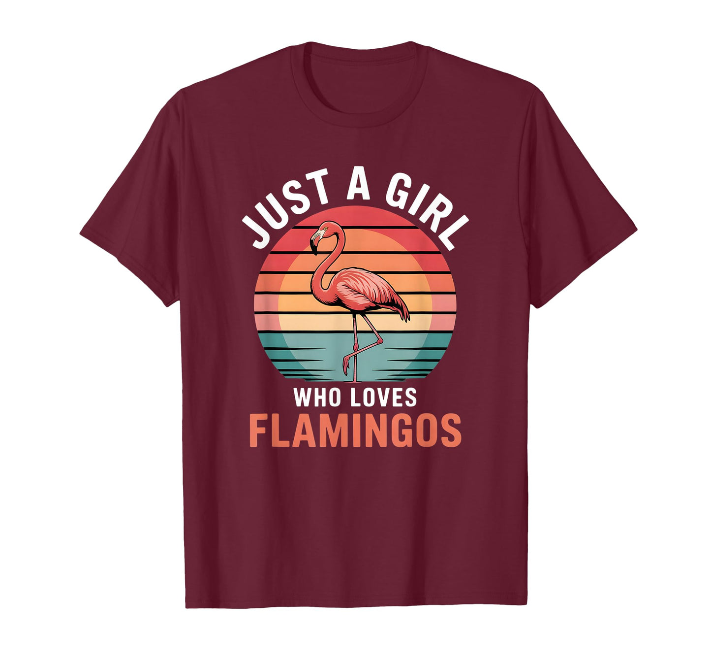 Girls Flamingo T-Shirt