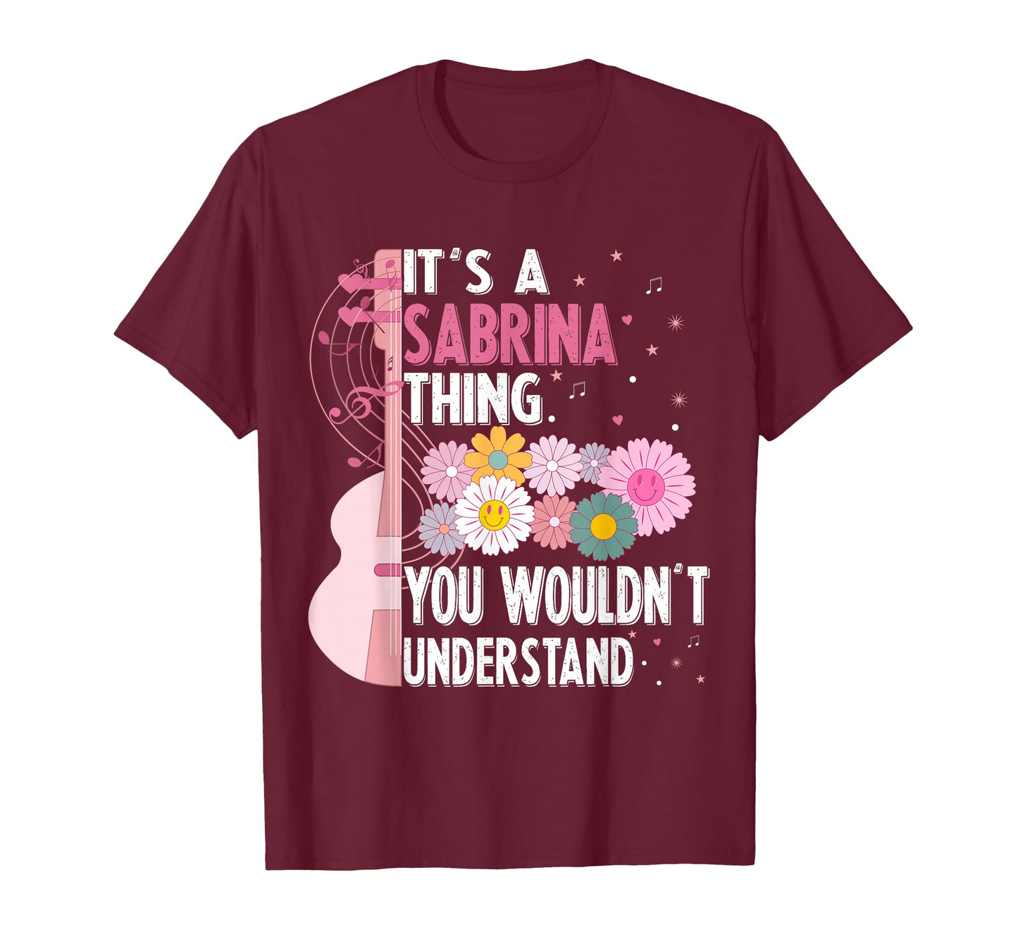 It's A Sabrina Thing You Wouldn't Understand Groovy T-Shirt