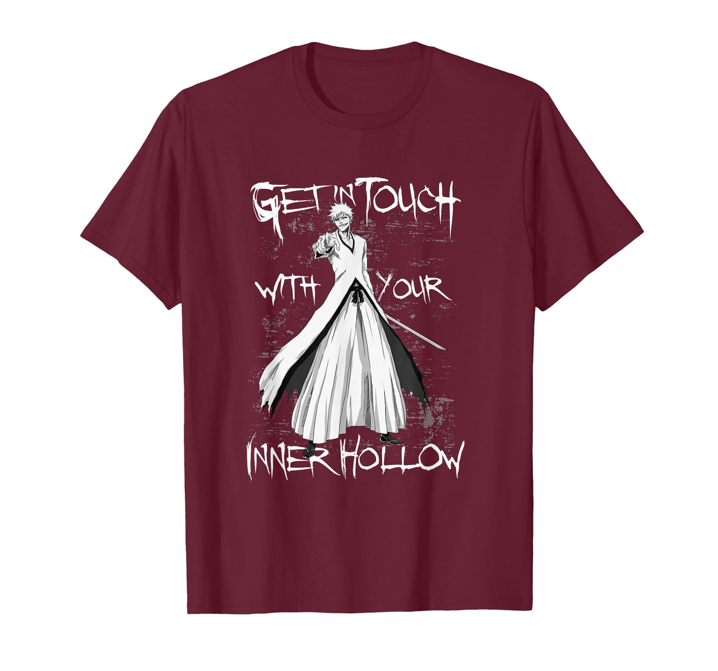 Bleach Get in Touch with Your Inner Hollow Anime T-Shirt