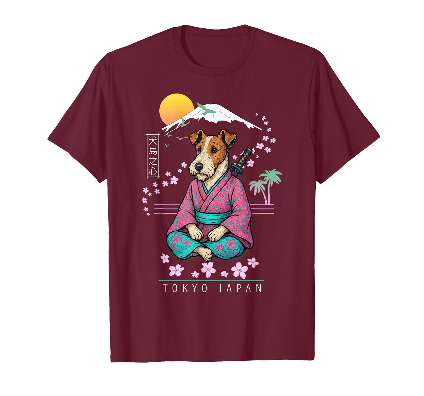 Wire Fox Terrier Wirehaired Terrier T-Shirt