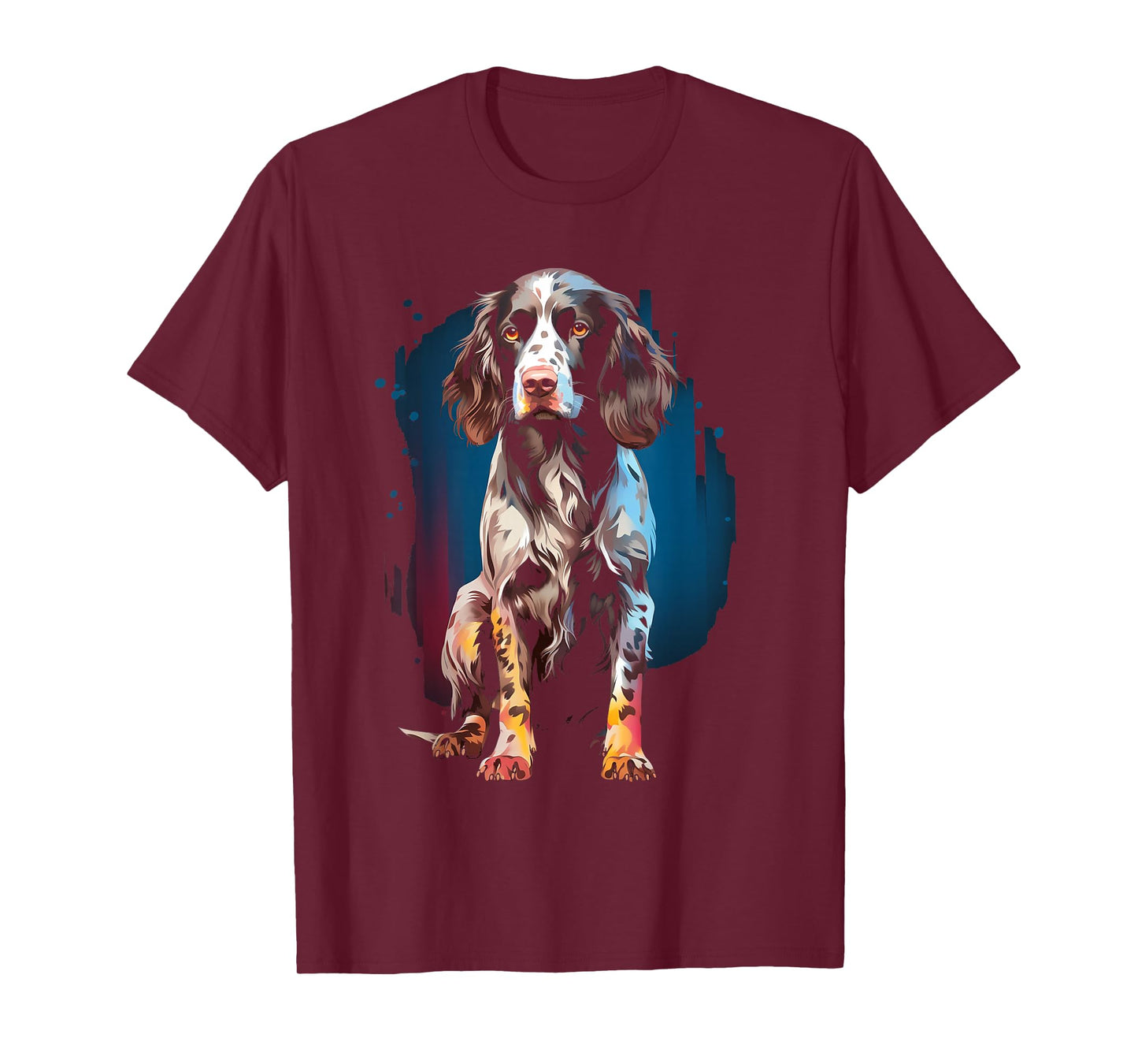 Small Munsterland dog walking pet fan T-Shirt