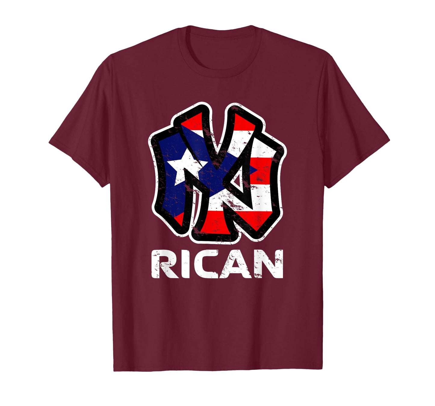 Proud Nuyorican Puerto Rico T-Shirt