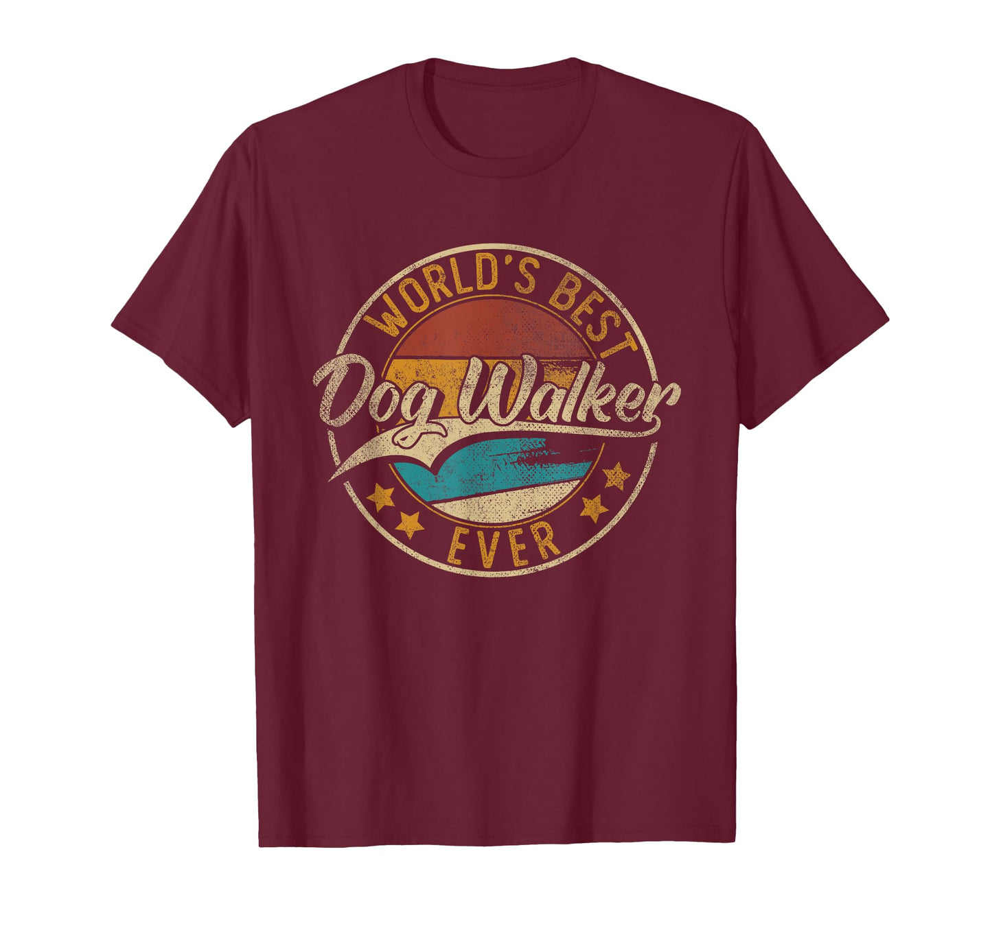 Worlds Best Dog Walker T-Shirt